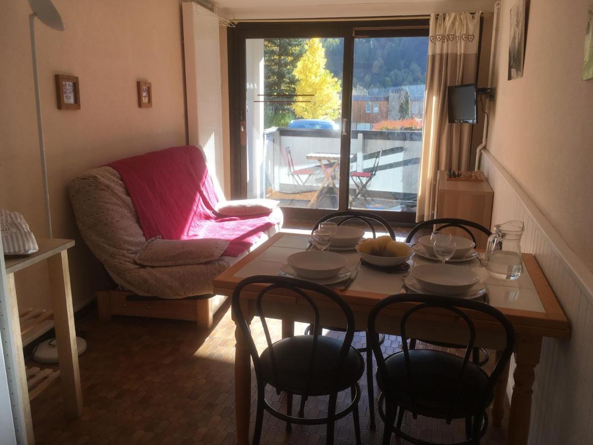 סן-שפרה Serre-Chevalier-Chantemerle. Studio Plein Sud 4Per מראה חיצוני תמונה